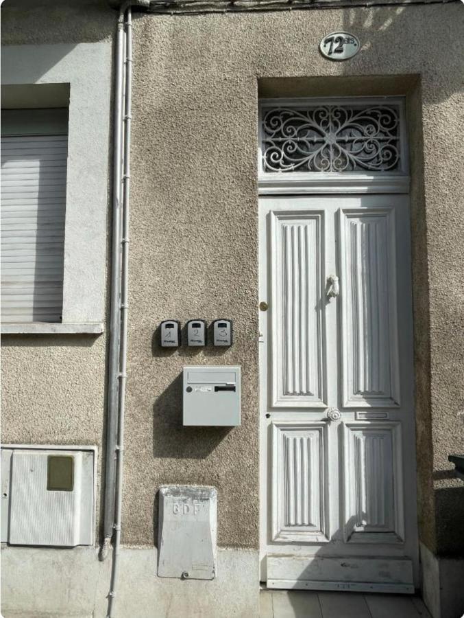 Superbe T2 Neuf Centre Ville Wifi Terrasse Netflix Périgueux Esterno foto